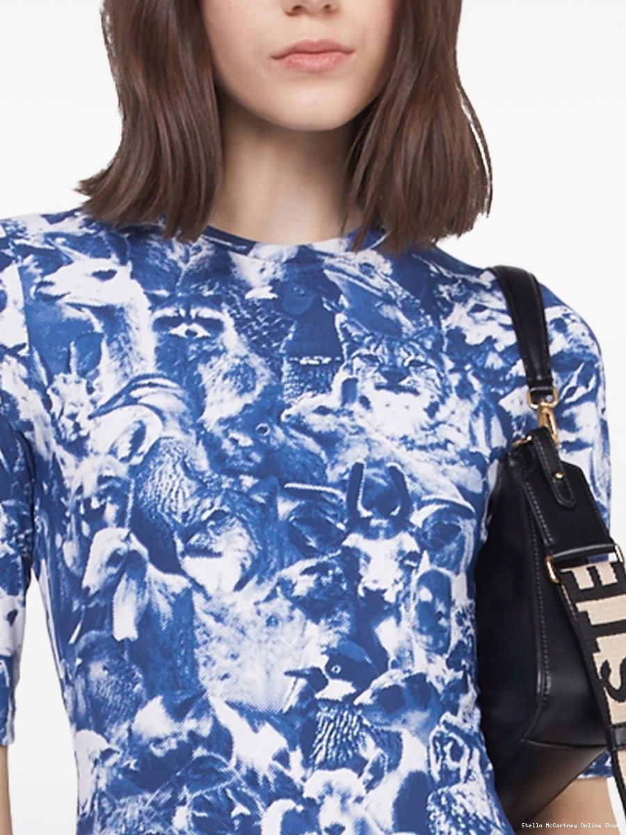 Cheap minidress Forest-print Women Stella Animal McCartney 0406
